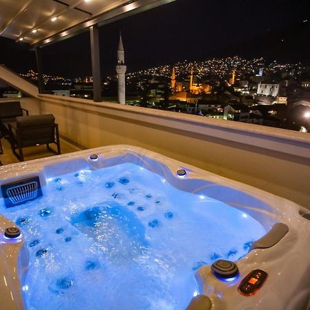 Sky Penthouse Old Bridge With Sauna And Jacuzzi Mostar Exterior photo