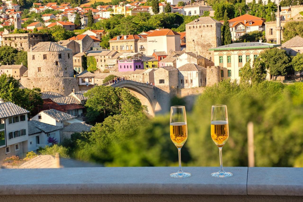 Sky Penthouse Old Bridge With Sauna And Jacuzzi Mostar Exterior photo